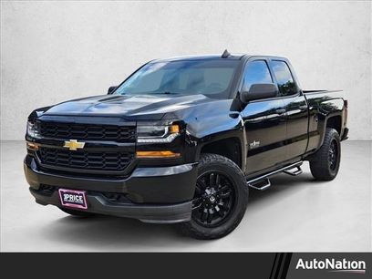 Used 2018 Chevrolet Silverado 1500 Custom w/ Texas Edition