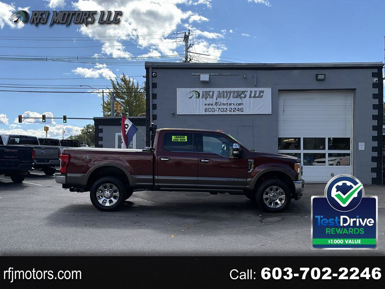 Used 2017 Ford F350 King Ranch w/ King Ranch Ultimate Package AWD/4WD image 1