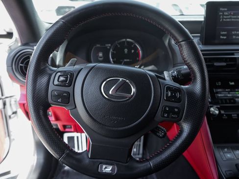 Used 2023 Lexus IS 350 F Sport w/ Memory Package RWD image 20