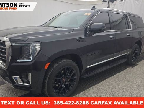 Used 2024 GMC Yukon XL SLT w/ SLT Luxury Package AWD/4WD image 1
