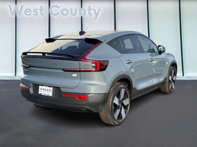 Certified 2023 Volvo C40 P8 Recharge Ultimate AWD/4WD image 4