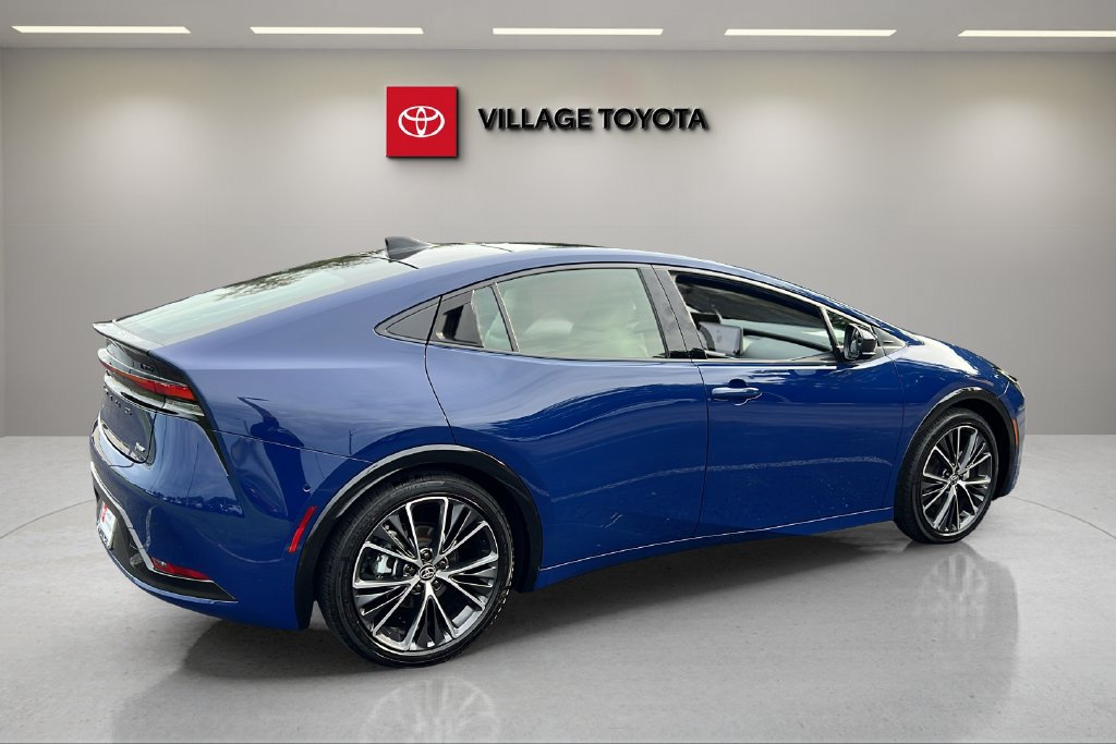 Certified 2026 Toyota Prius Limited w/ Limited Premium Package FWD image 5