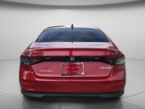 Certified 2025 Honda Accord LX image 6