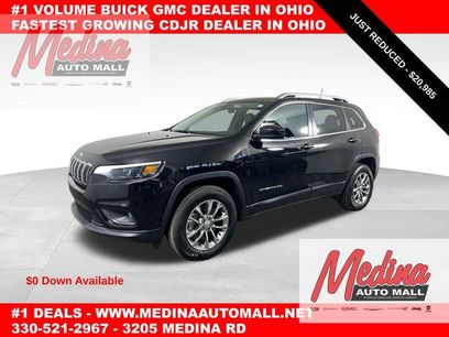 Used 2020 Jeep Cherokee Latitude Plus