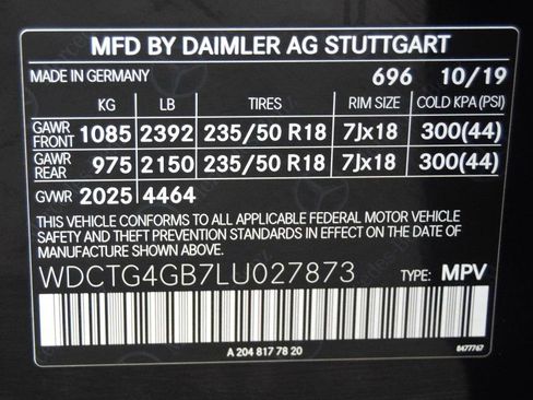 Used 2020 Mercedes-Benz GLA 250 4MATIC image 34