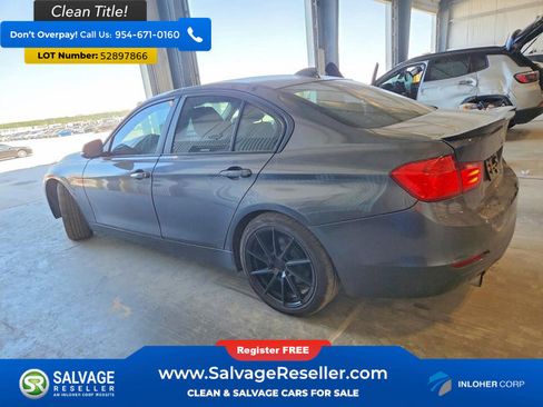 Used 2014 BMW 320i xDrive Sedan AWD/4WD image 3