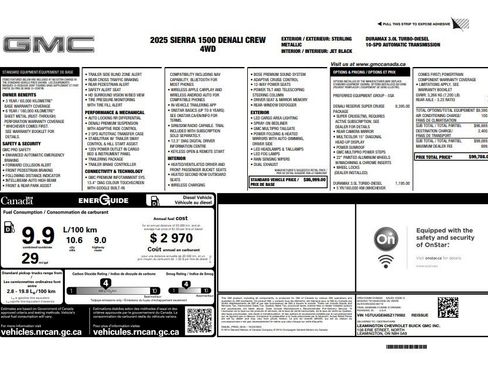 Used 2025 GMC Sierra 1500 Denali AWD/4WD image 35