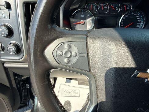 Certified 2019 Chevrolet Silverado 1500 LT w/ All Star Edition AWD/4WD image 16