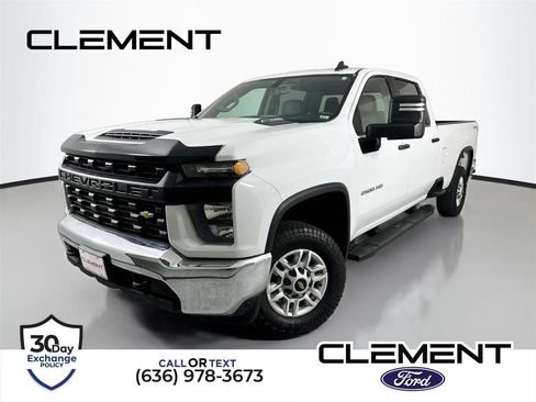 Used 2023 Chevrolet Silverado 2500 W/T w/ WT Convenience Package AWD/4WD image 1