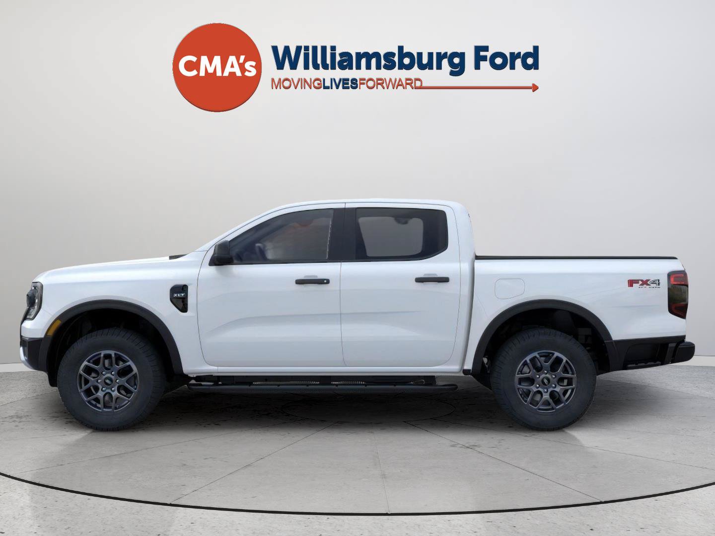New 2026 Ford Ranger XLT w/ Equipment Group 301A High AWD/4WD image 3