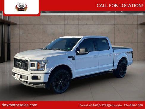 Used 2020 Ford F150 XLT w/ Equipment Group 302A Luxury image 1