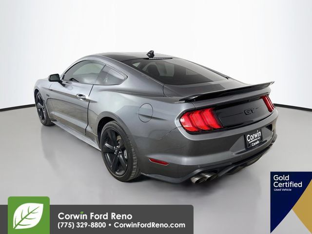 Certified 2022 Ford Mustang GT Premium w/ Black Accent Package RWD image 6