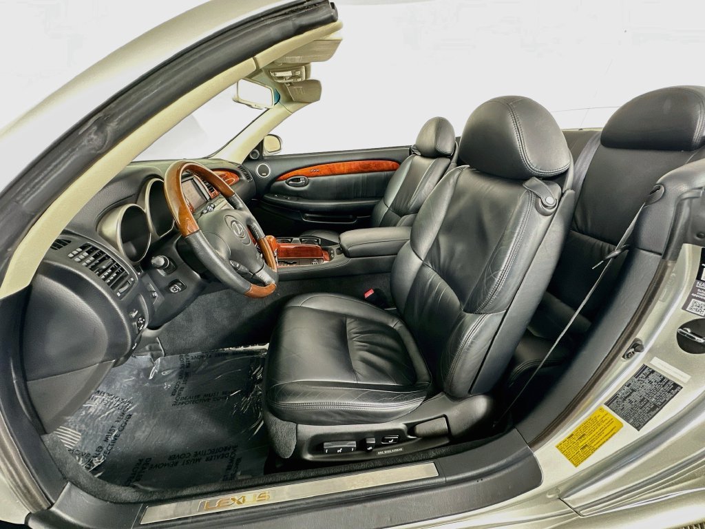 Used 2002 Lexus SC 430 Convertible RWD image 20