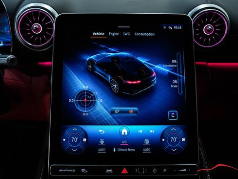 Used 2025 Mercedes-Benz AMG GT 63 image 76