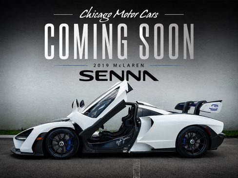 Used 2019 McLaren Senna RWD image 1