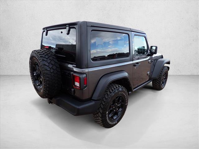 Used 2022 Jeep Wrangler Sport AWD/4WD image 4
