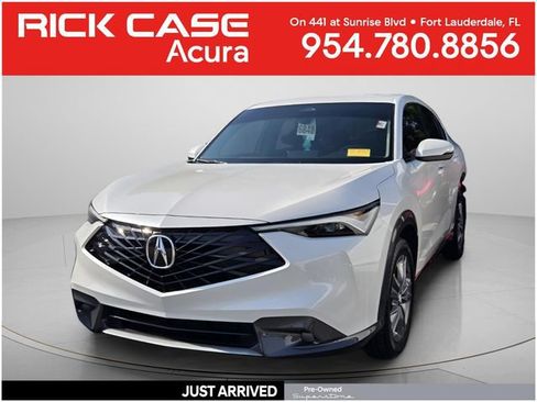 Used 2025 Acura ADX FWD image 1