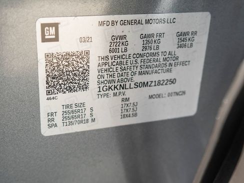 Used 2021 GMC Acadia AT4 w/ Technology Package AWD/4WD image 42