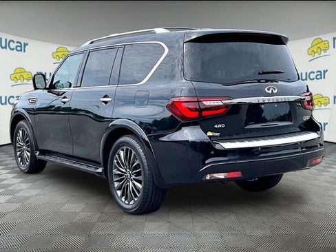 Used 2023 INFINITI QX80 Premium Select w/ Cargo Package AWD/4WD image 4