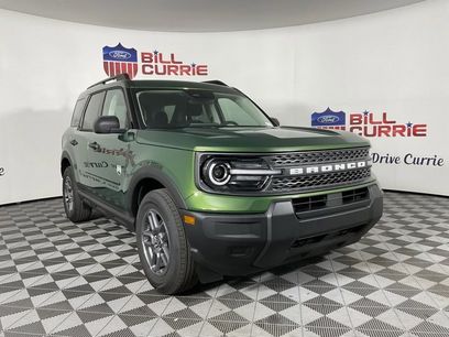 New 2025 Ford Bronco Sport Big Bend