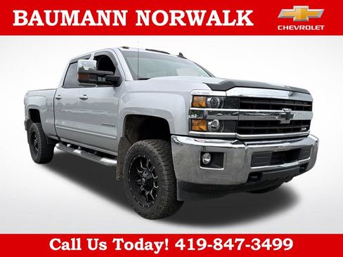 Used 2018 Chevrolet Silverado 2500 LT w/ All Star Edition AWD/4WD image 1