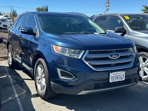 Used 2017 Ford Edge SEL w/ Equipment Group 201A FWD image 2