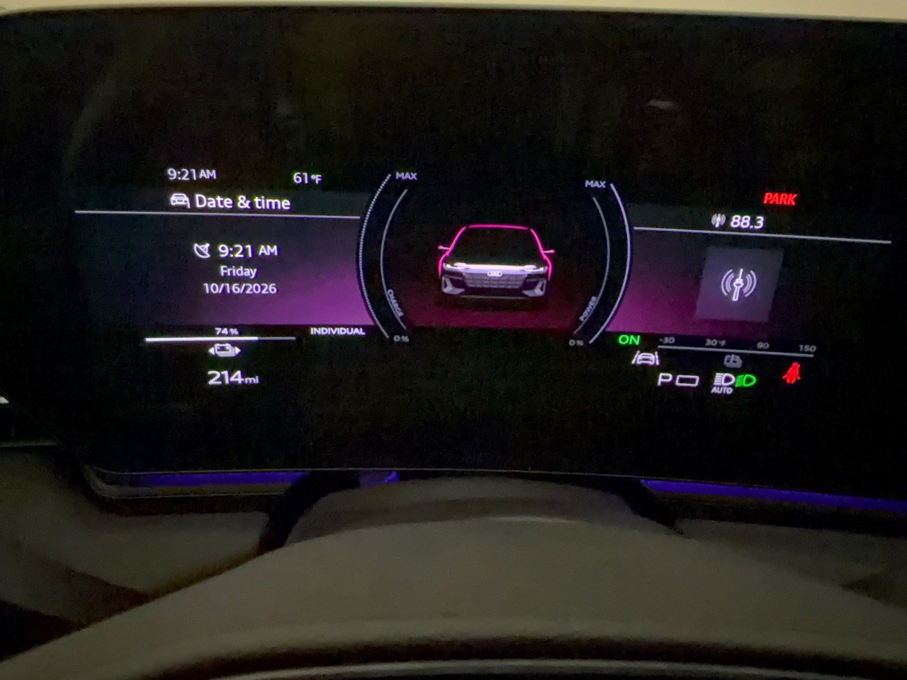 Certified 2025 Audi A6 e-tron Premium Plus w/ Premium Plus AWD/4WD image 26