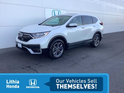 Certified 2021 Honda CR-V EX-L