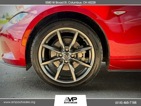 Used 2016 MAZDA MX-5 Miata Grand Touring RWD image 17
