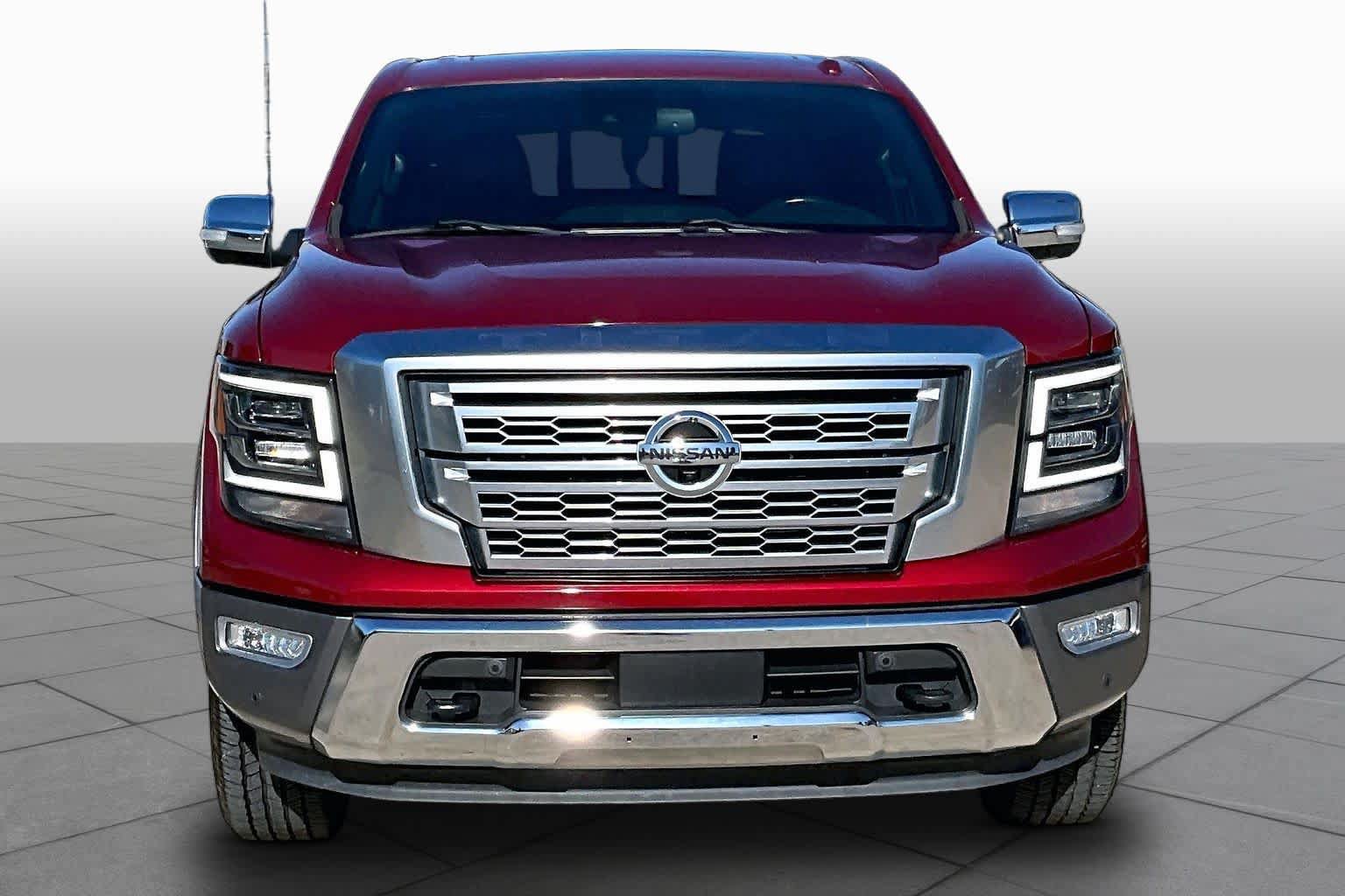 Used 2020 Nissan Titan Platinum Reserve w/ Moonroof Package AWD/4WD image 3