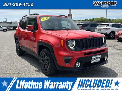 Used 2019 Jeep Renegade Limited w/ Quick Order Package 22P