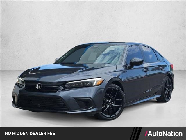 Used 2024 Honda Civic Sport image 1