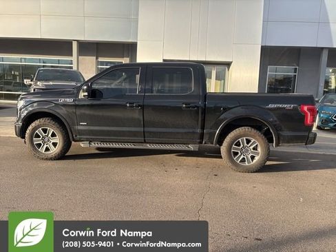 Used 2016 Ford F150 Lariat w/ Equipment Group 502A Luxury image 8