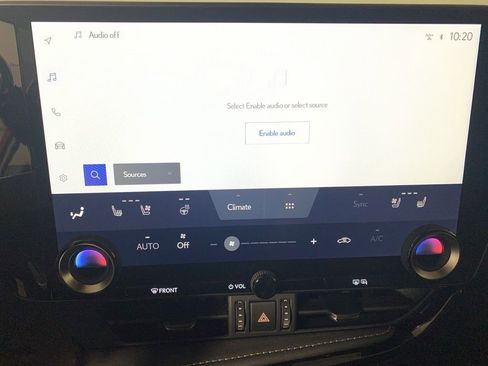 Certified 2025 Lexus NX 350h AWD w/ Cold Area Package image 17