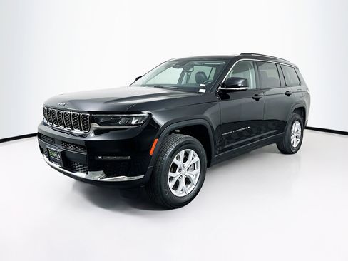 Used 2023 Jeep Grand Cherokee L Limited image 3