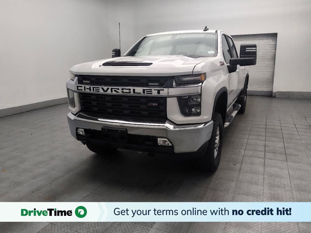 Used 2021 Chevrolet Silverado 2500 LT w/ Z71 Off-Road Package AWD/4WD image 1