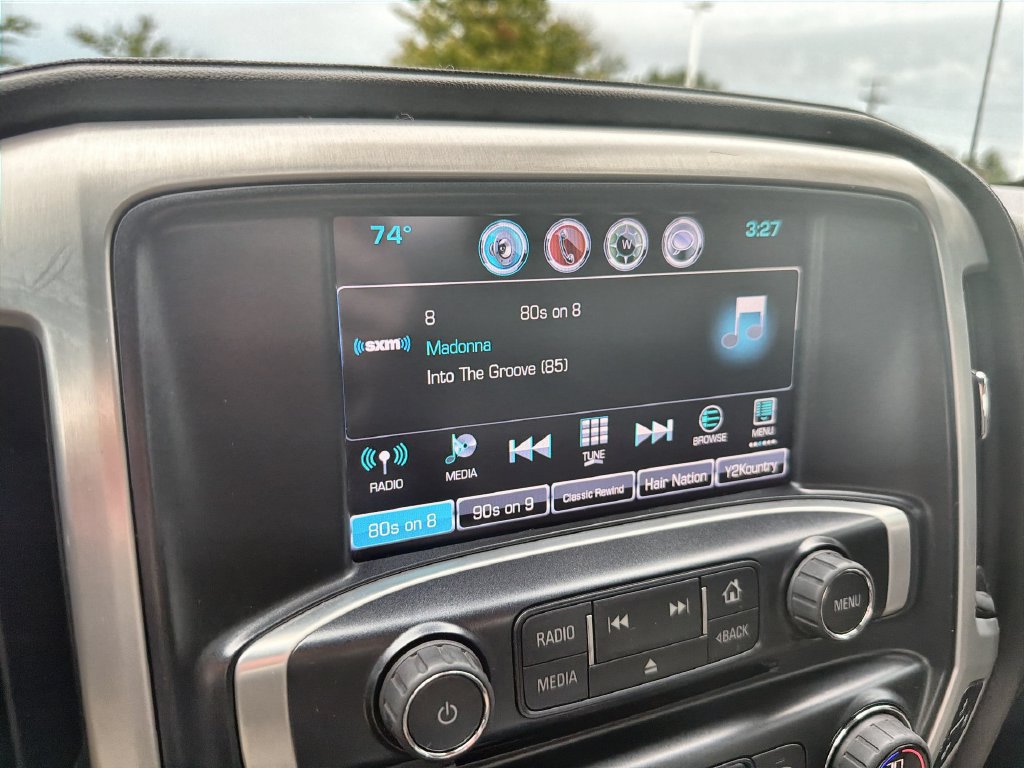 Used 2018 GMC Sierra 1500 SLT AWD/4WD image 21