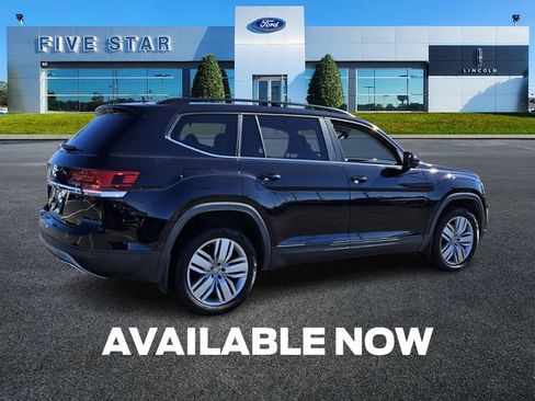 Used 2020 Volkswagen Atlas SE w/ Panoramic Sunroof Package image 9