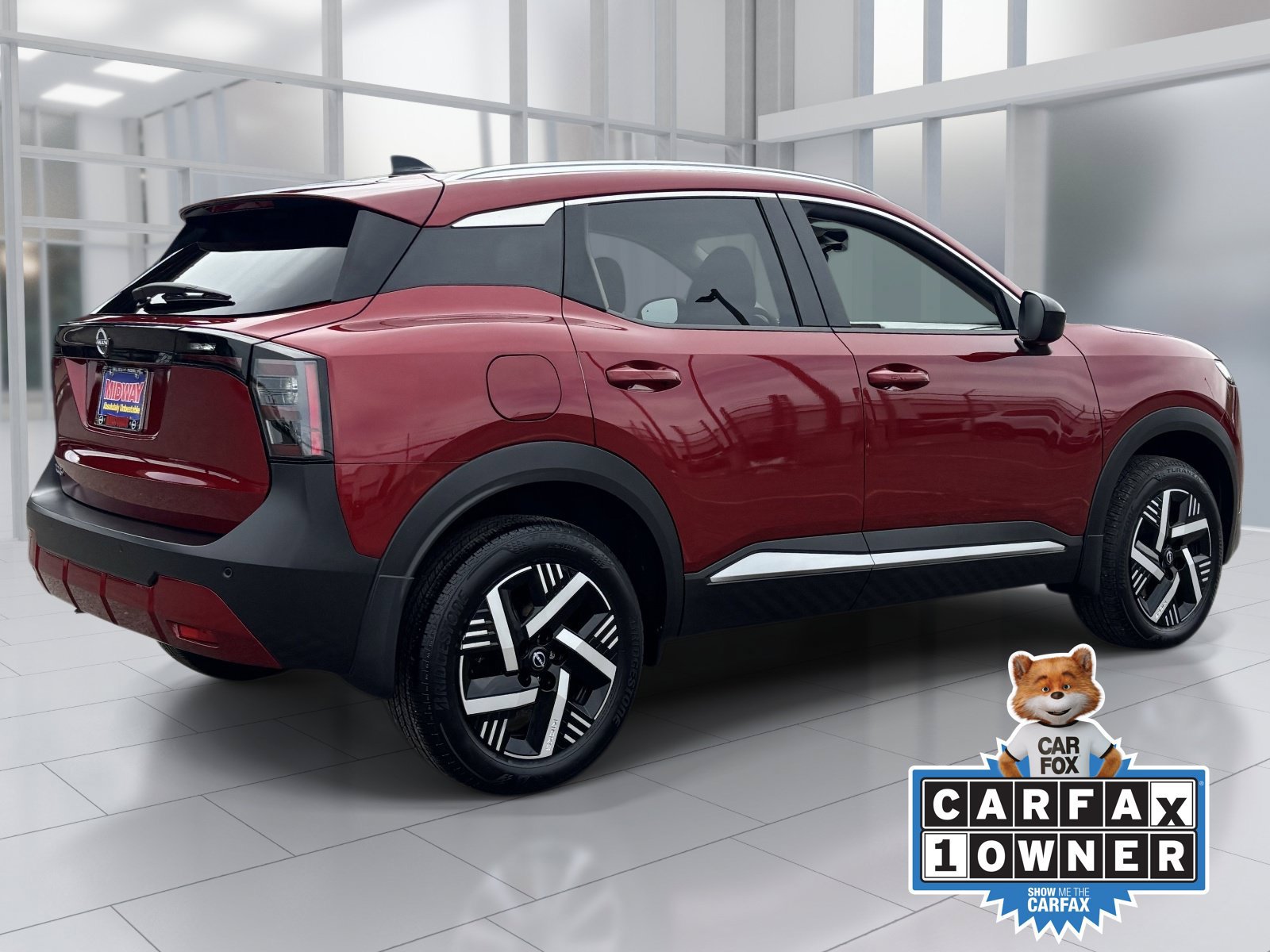 Certified 2026 Nissan Kicks SV FWD image 6