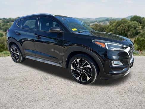 Used 2021 Hyundai Tucson Sport w/ Cargo Package FWD image 1
