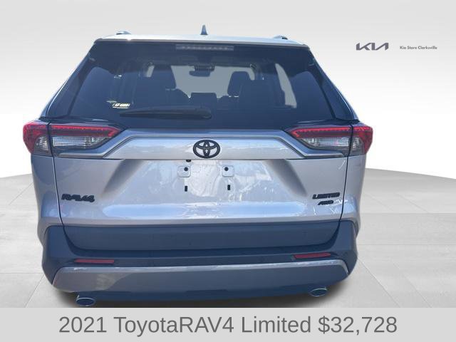 Used 2021 Toyota RAV4 Limited w/ Limited Grade Weather Package AWD/4WD image 7