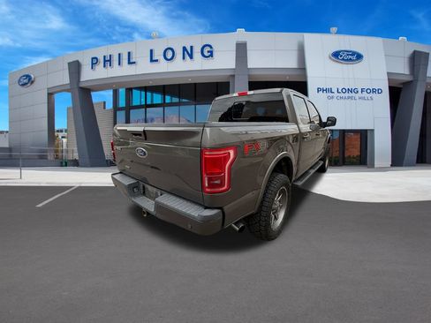 Used 2015 Ford F150 Lariat w/ Equipment Group 502A Luxury AWD/4WD image 5