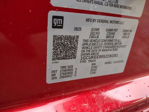 New 2025 Chevrolet Silverado 1500 RST w/ All Star Edition Plus image 30