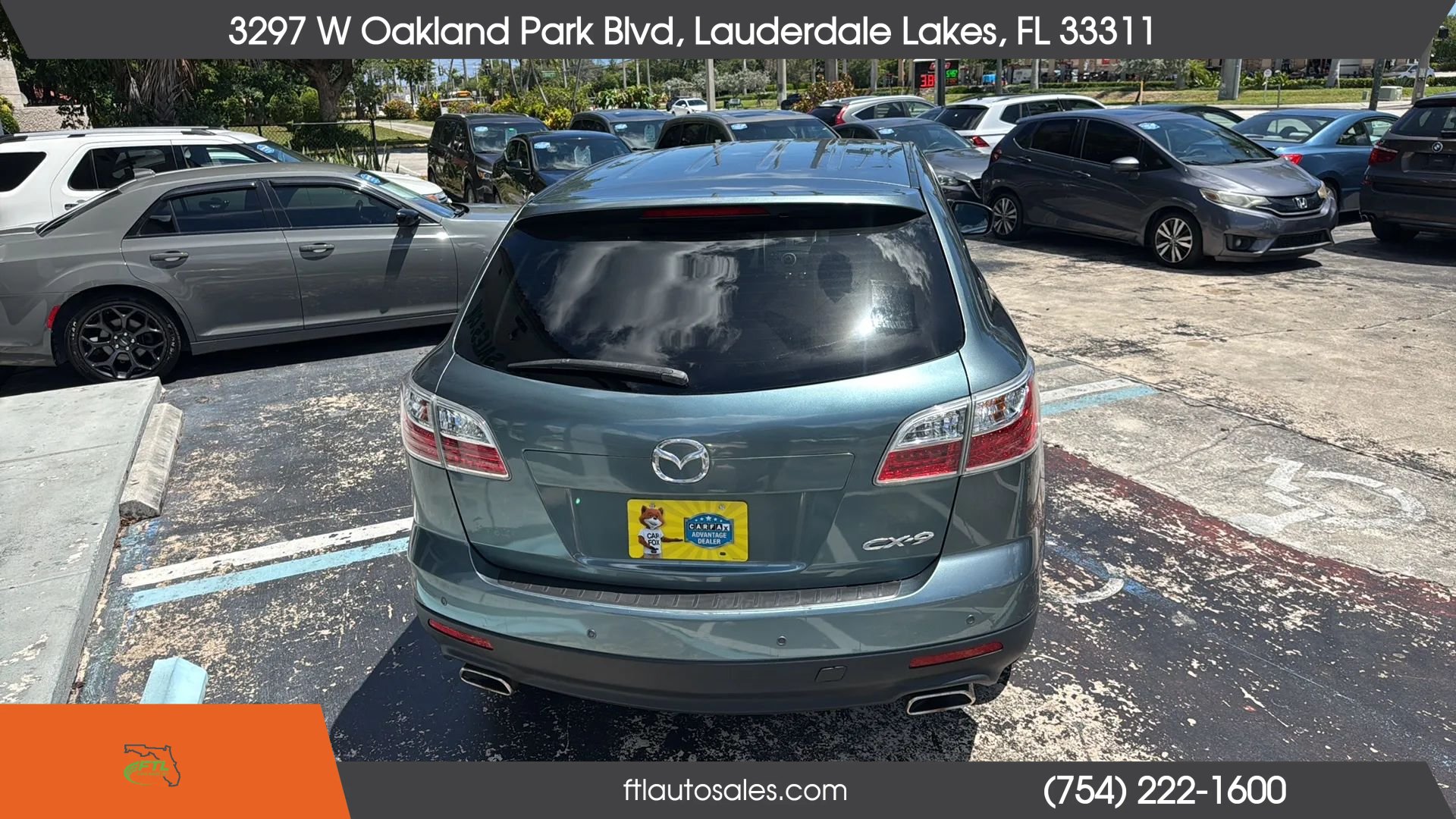 Used 2010 MAZDA CX-9 Sport FWD image 8