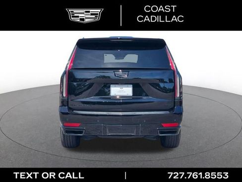 Used 2024 Cadillac Escalade Sport w/ LPO, ONYX Package AWD/4WD image 7