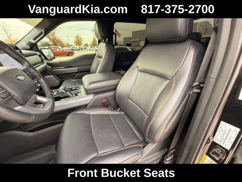 Used 2024 Ford F150 Lariat w/ FX4 Off-Road Package image 13