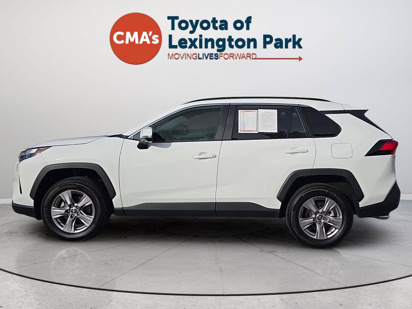 Used 2025 Toyota RAV4 XLE w/ Convenience Package AWD/4WD image 2