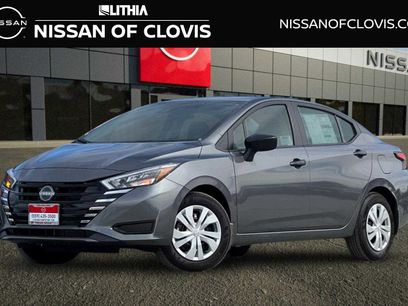 New 2025 Nissan Versa S w/ Trunk Package