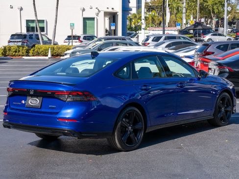 Certified 2024 Honda Accord Sport image 9