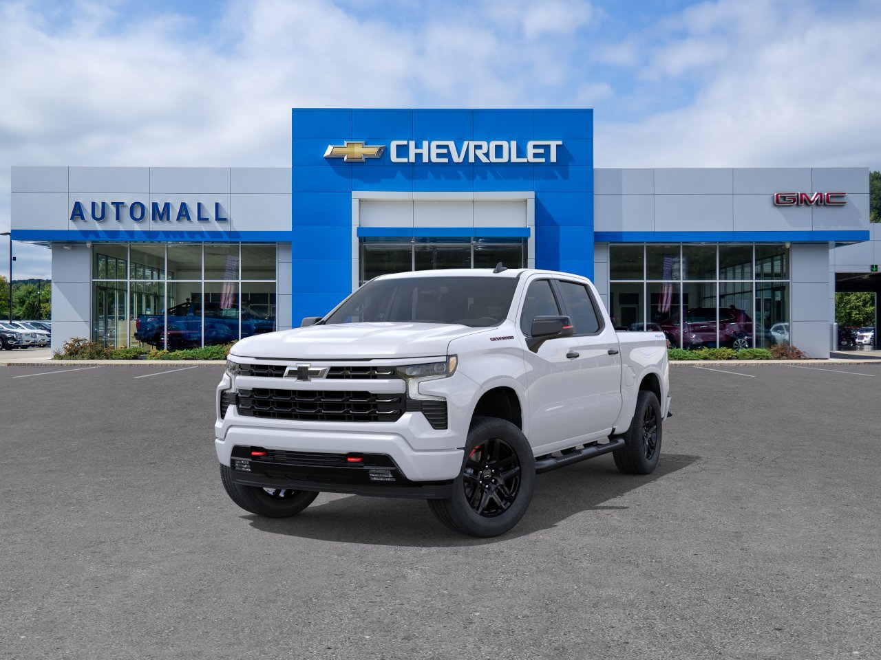 New 2026 Chevrolet Silverado 1500 RST w/ Redline Edition AWD/4WD image 34